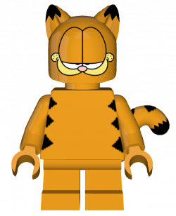Garfield (Character) (Npgcole) | LEGO Dimensions Customs Community ...