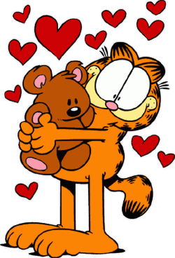 ♡ Point das Fofurices ♡: Garfield e seus amigos em PNG | Cartoon ...