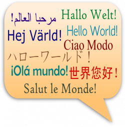 Greetings Languages Clip Art at Clker.com - vector clip art online ...