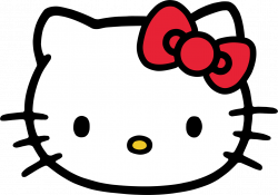 Hello Kitty Face Transparent PNG Image #1 - PNG Mix