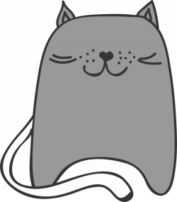 Whiskers Cat Hello Kitty Cartoon Clip art - Simple cartoon cat 2000 ...