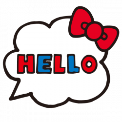 Hello Kitty | [PNG Pack] Sticker LINE Camera