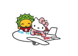 Hello Kitty Has A New Singaporean Friend Who Is Basically A Durian ...