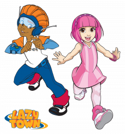 Image - Nick Jr. LazyTown Pixel and Stephanie Illustrated.png ...