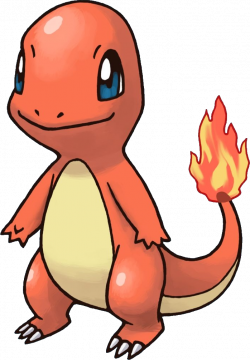 Image - 004Charmander Pokemon Mystery Dungeon Red and Blue Rescue ...