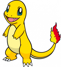 Image - Shiny charmander by thelisten3r-d69bm6c.png | Pokemon Tower ...