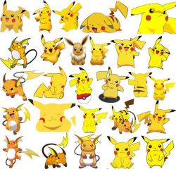27 Pikachu And Raichu Clipart Pikachu Clipart Pokemon ...