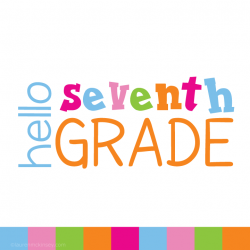 7th Grade Clip Art | hello seventh grade for girls} ” Click ...