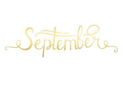 Hello September Clipart Images | September Clipart | Hello ...
