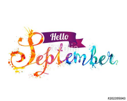 Hello September Clip art Free | ideas