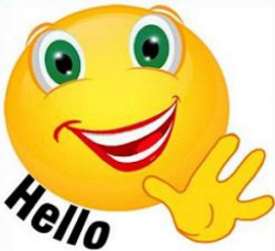 Hello clipart smile, Picture #1327708 hello clipart smile