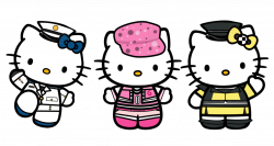 HELLO KITTY X SNSD by xcry on DeviantArt