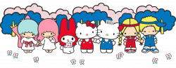 Image result for sanrio characters | Hello kitty[wallpeper ...