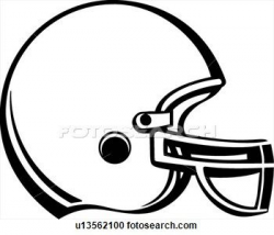 Football Helmet Clipart | Pinterest | Helmets, Illustrations posters ...