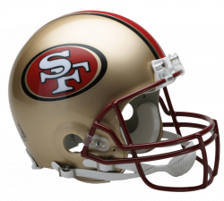 San Francisco 49ers Helmet transparent PNG - StickPNG
