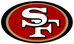 San Francisco 49ers Logo transparent PNG - StickPNG