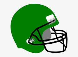 Helmet Clipart Basic - American Football Helmet Png - Free ...