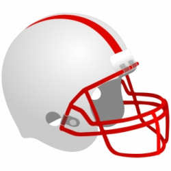 Red Football Helmet Clipart - football clip art png #5310498 ...