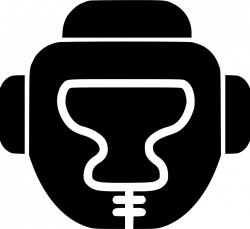 Boxing Helmet Svg Png Icon Free Download (#445669) - OnlineWebFonts.COM