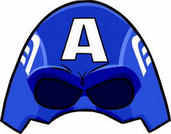 Captain America Cowl | Club Penguin Wiki | FANDOM powered by Wikia