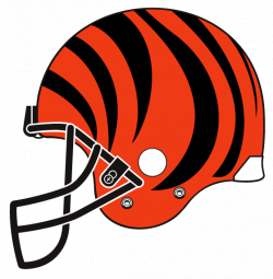 Helmet Clipart Cincinnati Bengals 