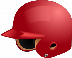 Clipart - Baseball Helmet