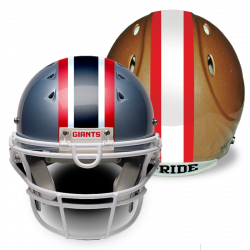 Multi Colored Stripes for Football Helmets |Pro-Tuff Decals