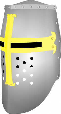 Clipart - Crusader Great Helmet