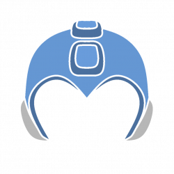 Megaman Helmet by Boffering on DeviantArt