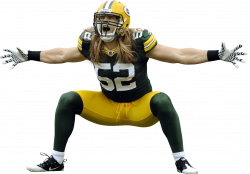 Green Bay Packers Player Shouting transparent PNG - StickPNG
