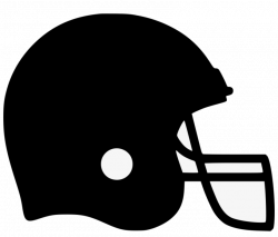 Football Helmet Icon Clipart Black And White Transparent Png ...