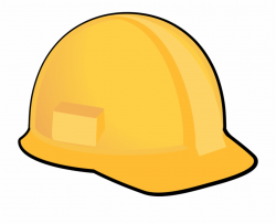 Hard Hats Yellow Cap Helmet - Clip Art Hard Hat, Transparent ...