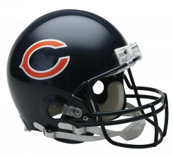 Chicago Bears Helmet transparent PNG - StickPNG