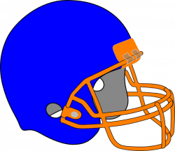 Football Helmet 2 Clip Art at Clker.com - vector clip art online ...