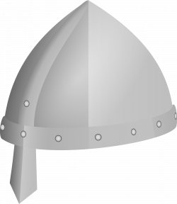 Clipart - Norman helmet