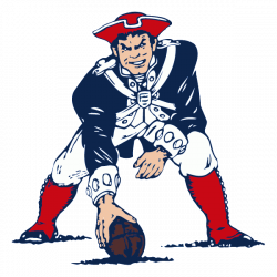 Here's how the old Pat Patriot logo would look with the team's ...