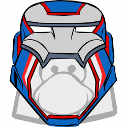 Iron Patriot Helmet | Club Penguin Wiki | FANDOM powered by Wikia
