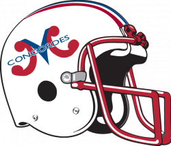 Montreal Concordes Helmet - Canadian Football League (CFL) - Chris ...