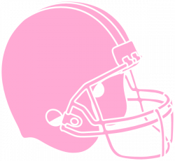 Pink Powder Puff Football Helmet Clip Art at Clker.com - vector clip ...