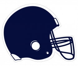 Football Helmet Collection Of Blue Clipart Clip Art ...