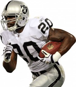 Oakland Raiders Player transparent PNG - StickPNG