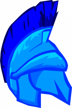 Image - Blue Roman Helmet.png | Club Penguin Wiki | FANDOM powered ...