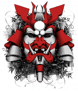 Samurai Mask of Doom by BurningEyeStudios on DeviantArt
