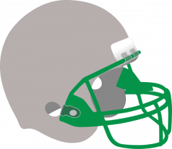 Silver And Green Helmet Clip Art at Clker.com - vector clip ...