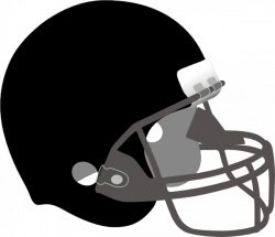 Black And Silver Helmet Clip Art at Clker.com - vector clip art ...