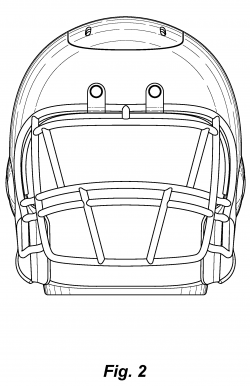 Free Football Helmet Drawings, Download Free Clip Art, Free ...
