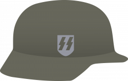 Clipart - Nazi helmet