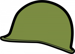 Soldier Helmet Clipart - Blueridge Wallpapers