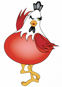 Fat Red Hen