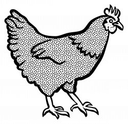 hen - lineart Icons PNG - Free PNG and Icons Downloads